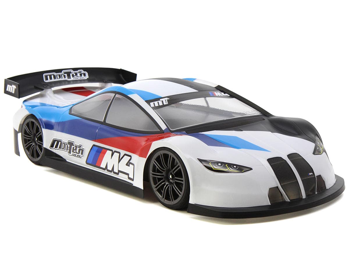 Mon-Tech M-4 La Leggera 1/10 Touring Car Body (Clear) (190mm) w/Wing
