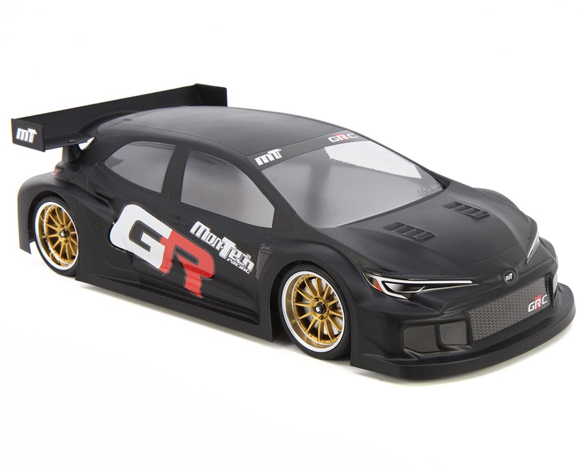 Mon-Tech GR-C La Leggera 1/10 On-Road FWD Body (Clear) (190mm)