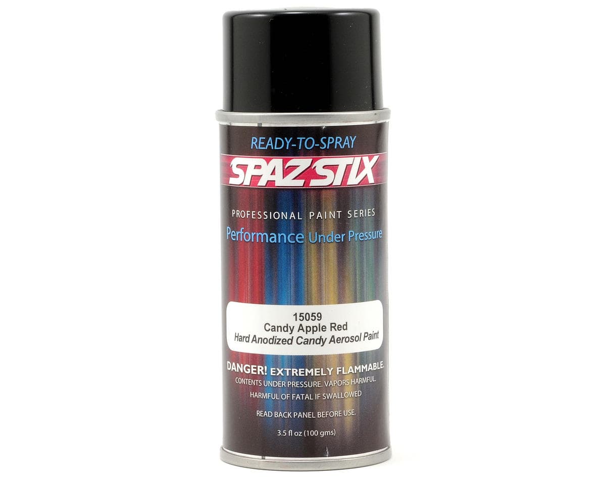 Spaz Stix "Candy Apple Red" Spray Paint (3.5oz)