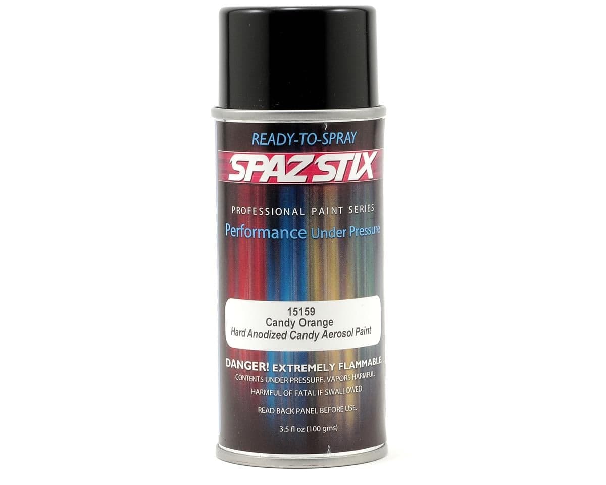 Spaz Stix "Candy Orange" Spray Paint (3.5oz)