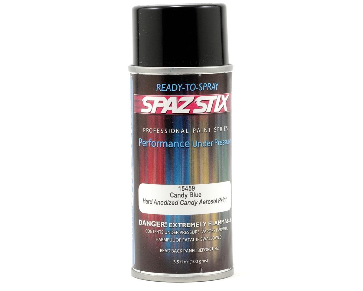 Spaz Stix "Candy Blue" Spray Paint (3.5oz)