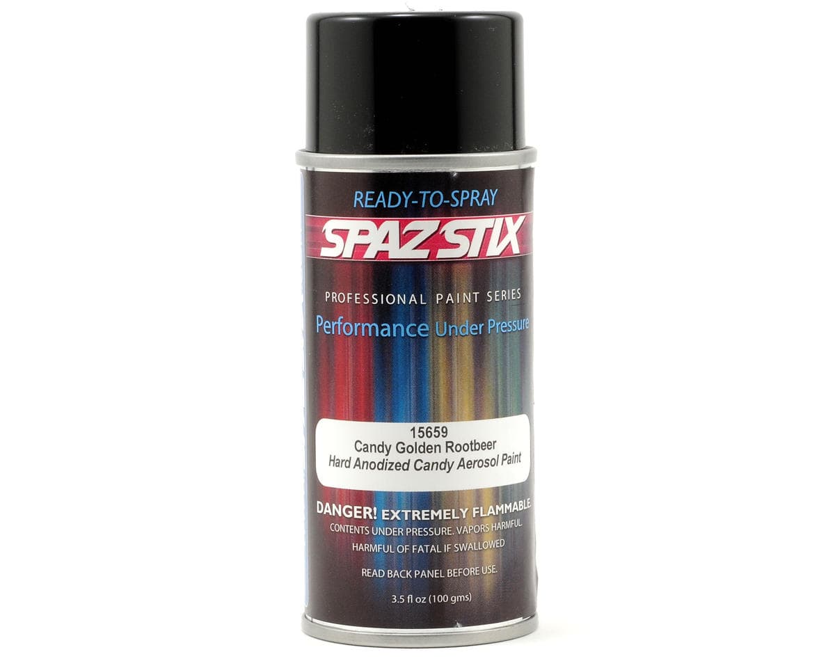 Spaz Stix "Candy Golden Rootbeer" Spray Paint (3.5oz)