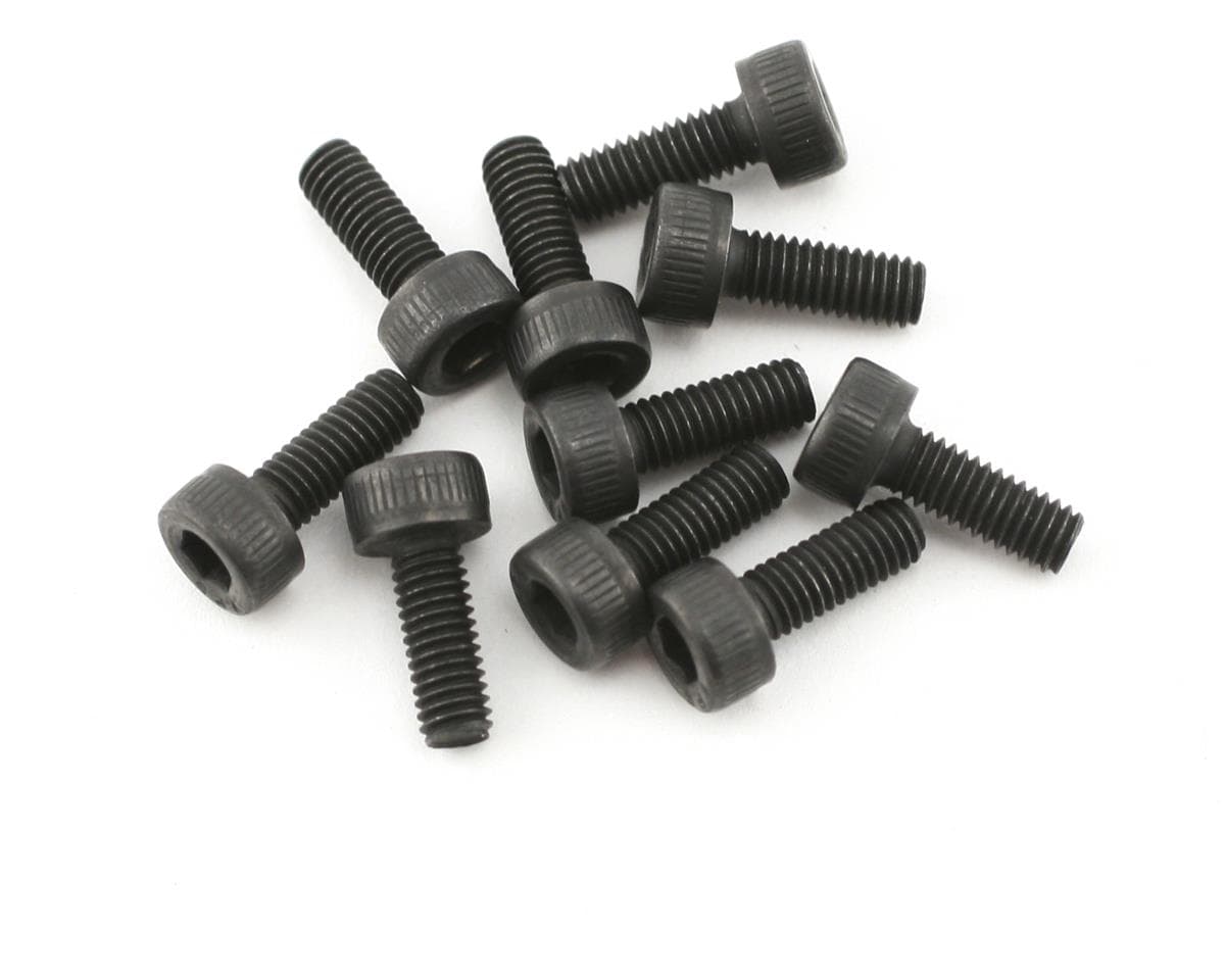 Team Associated 3x8mm SHC Screws (10)
