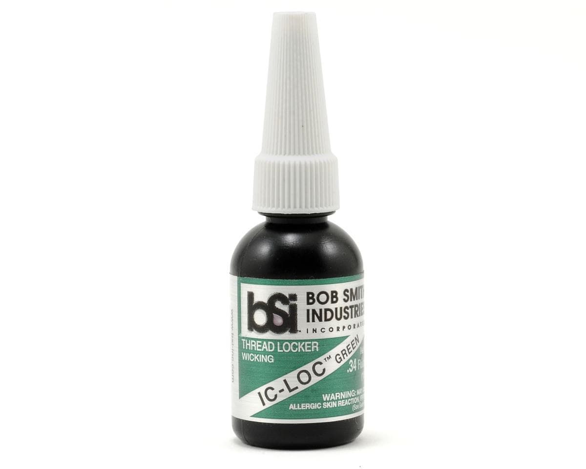 Bob Smith Industries IC-Loc™ Green Medium Strength Wicking Threadlock (1/3oz)