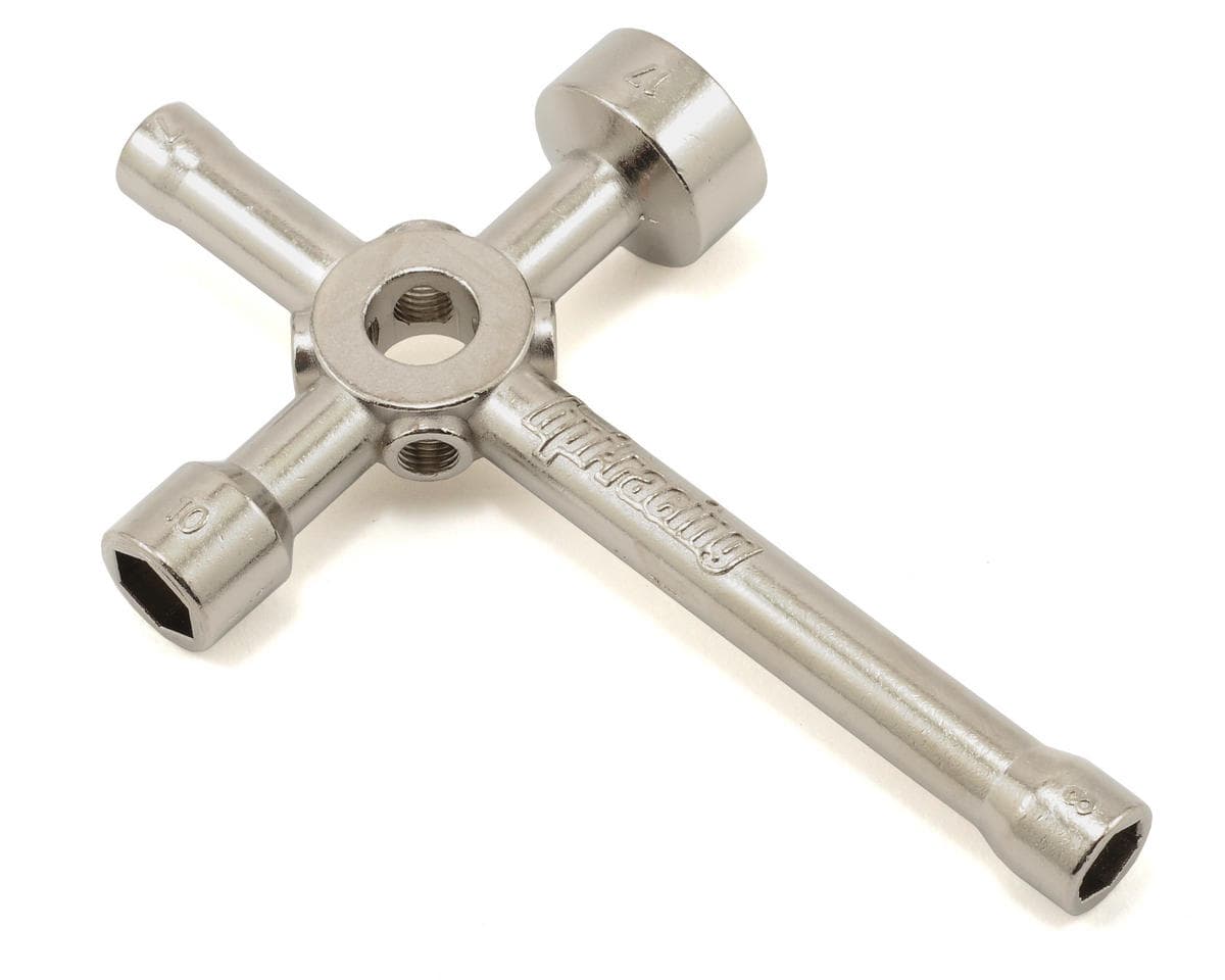 HPI 4 Way Glow Plug Wrench (Large)