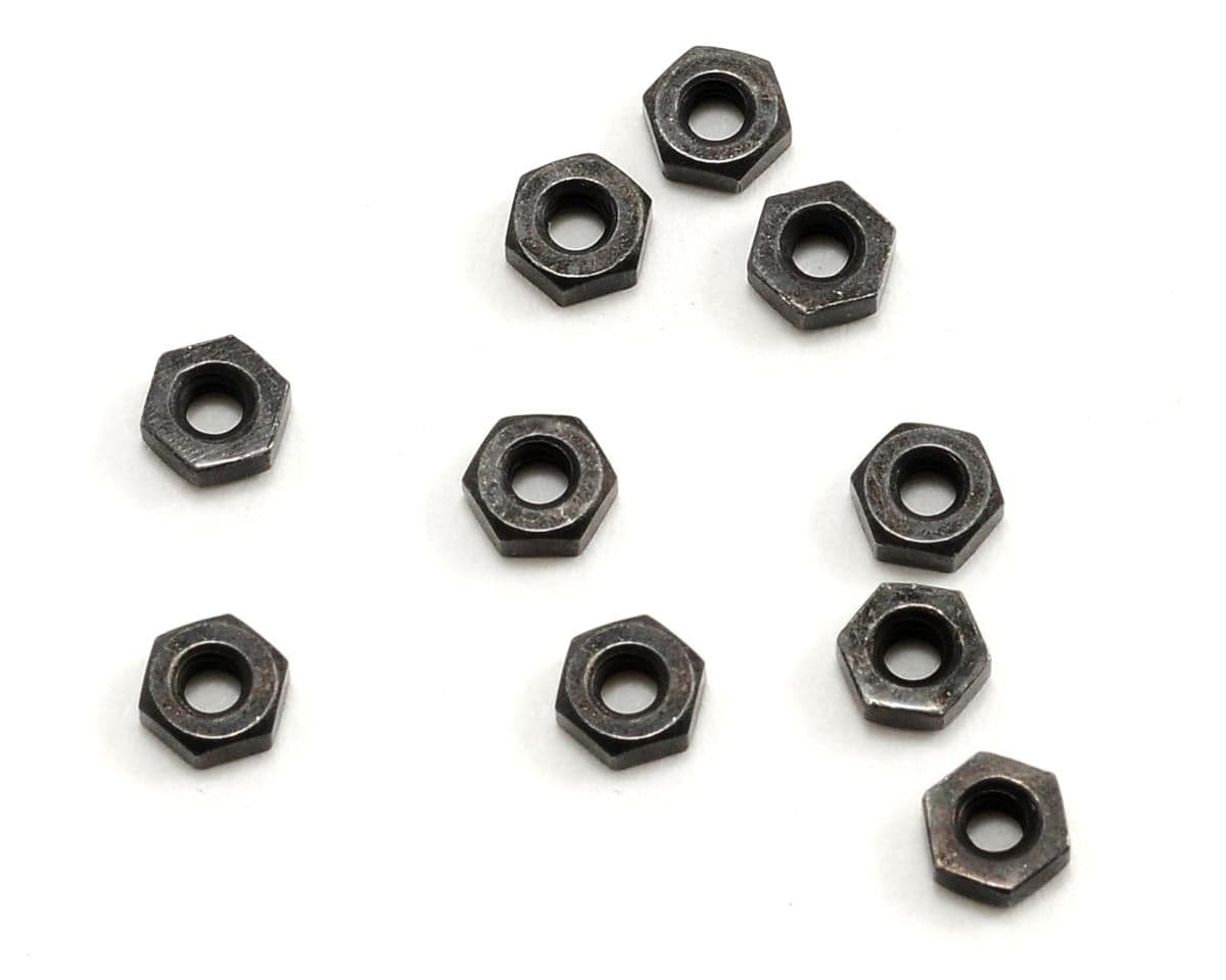 Kyosho 2x1.6mm Steel Nut (10)