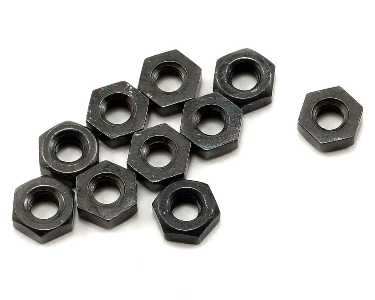 Kyosho 2.6x2.0mm Steel Nut (10)