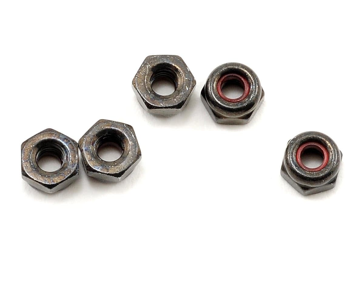 Kyosho 2.6x3.0mm Steel Nylon Nut (5)