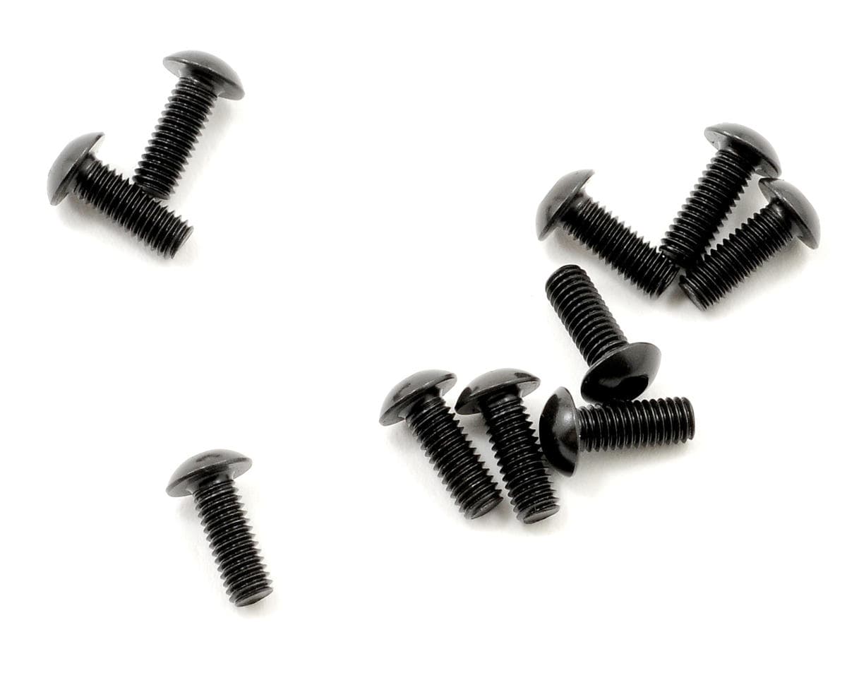 Kyosho 3x8mm Button Head Hex Screw (10)