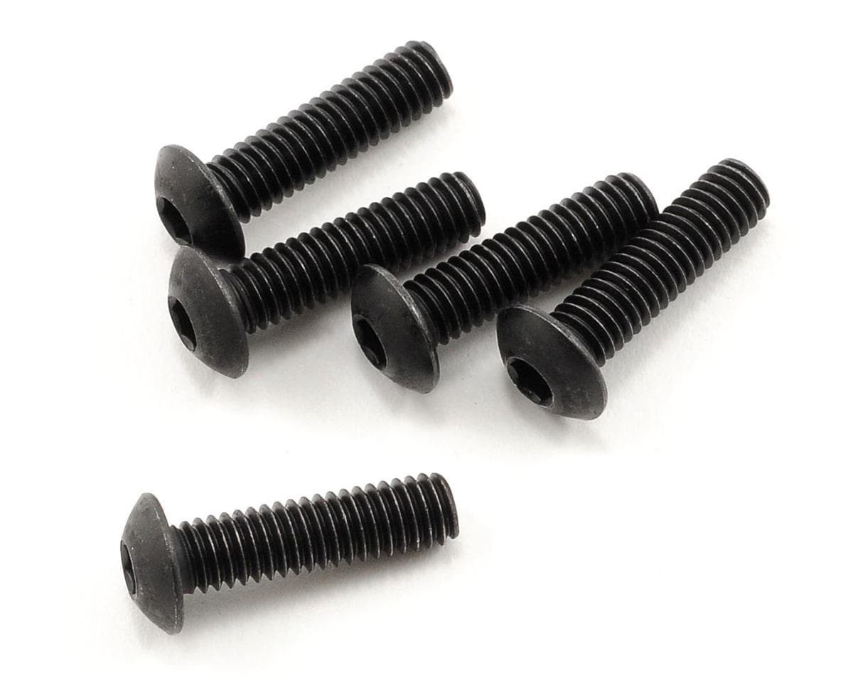Kyosho 4x15mm Button Head Screw (5)