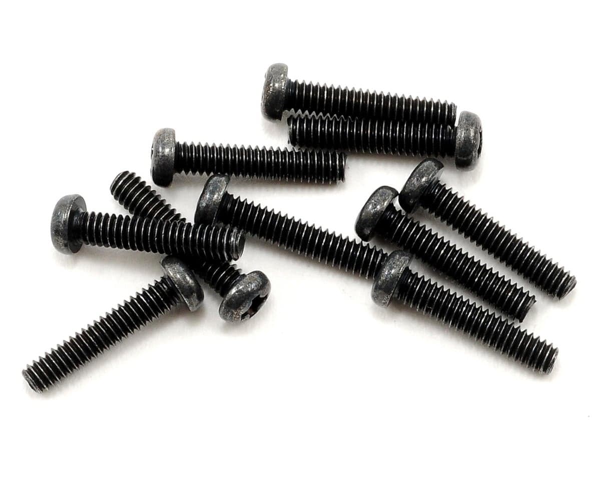 Kyosho 2x10mm Round Head Screw (10)
