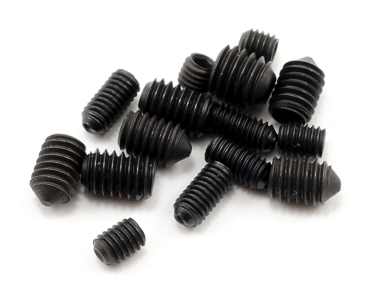 Schumacher 3mm/4mm Set Screw "Speed Pack"