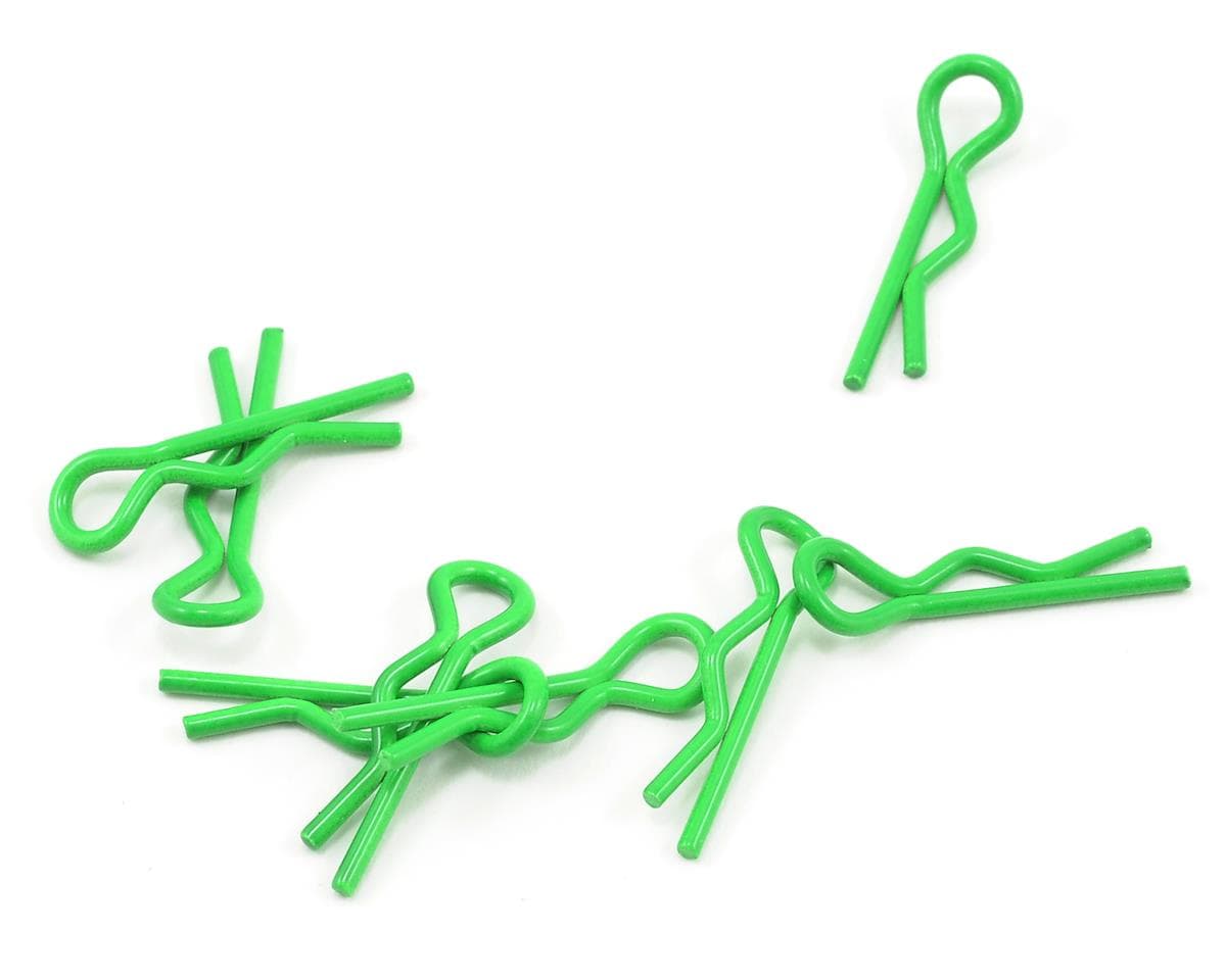 Core-RC 1/10 Scale Small Body Clip (Fluorescent Green)