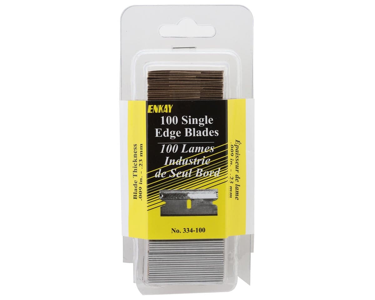 Enkay Single Edge Razor Blade Set (100)
