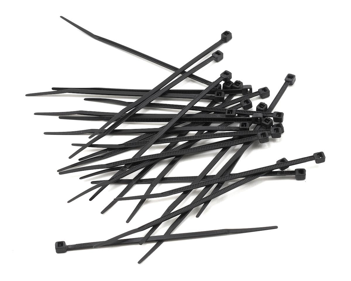 Schumacher Cable Tie "Speed Pack" (Black) (25) (Sm