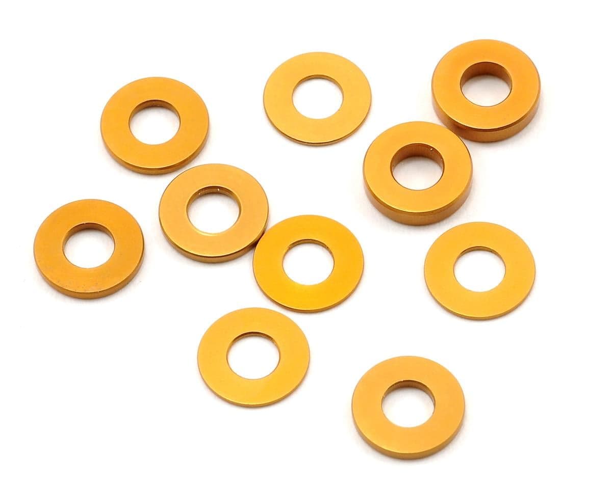 Schumacher 4x9mm Aluminum Spacers Set (10)