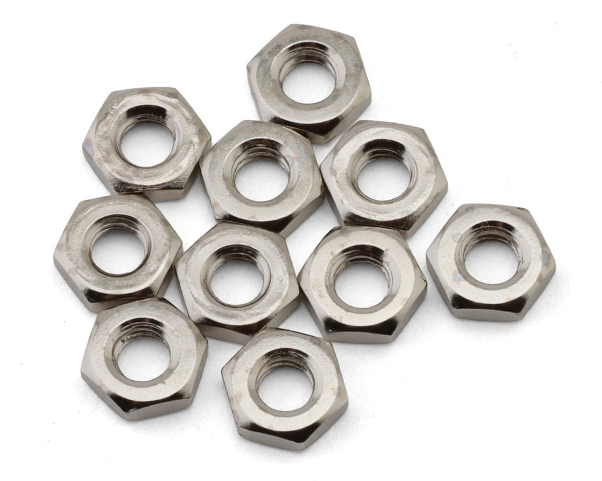 Tamiya 3mm Steel Nuts (10)