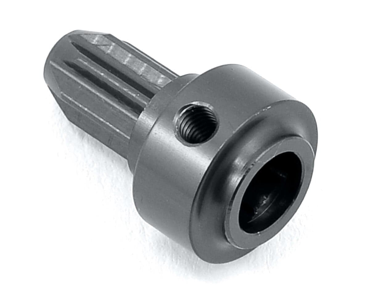 ST Racing Concepts Aluminum Center Driveshaft Front Hub for Traxxas Slash (Gun Metal)