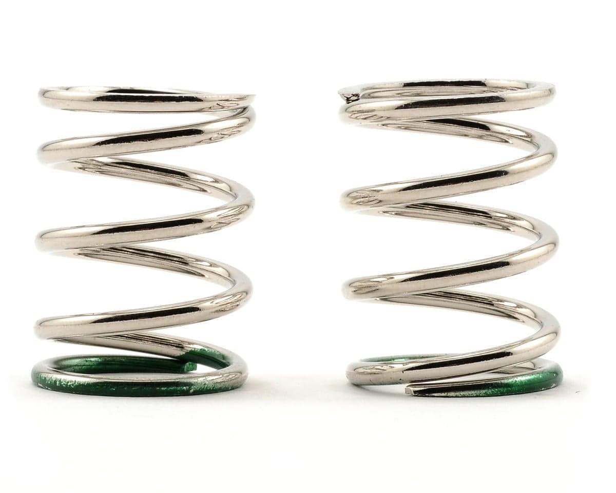 Serpent 23mm Shock Spring (Green) (8/45.5) (2)