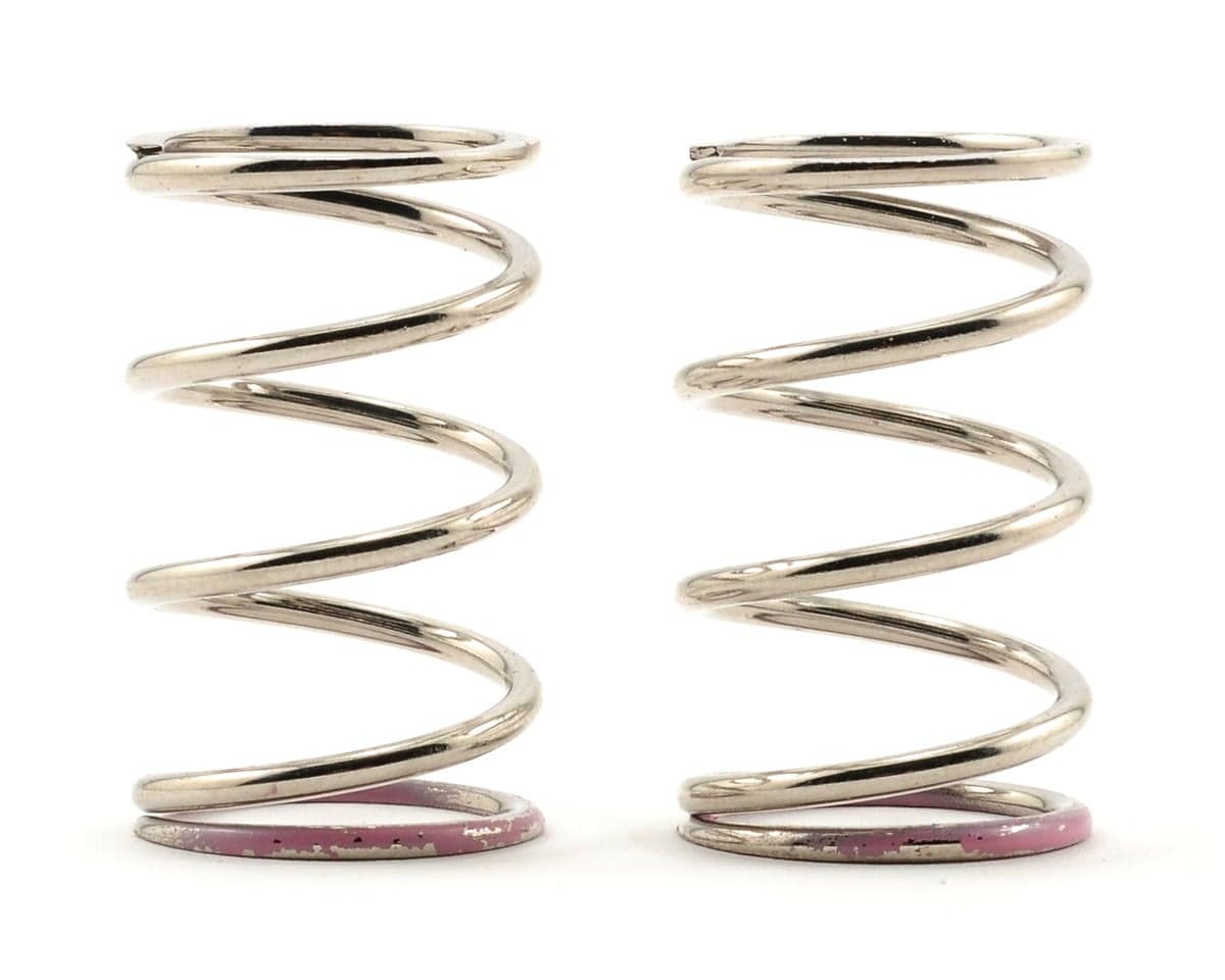 Serpent 27mm Shock Spring (Pink) (4.0/28) (2)