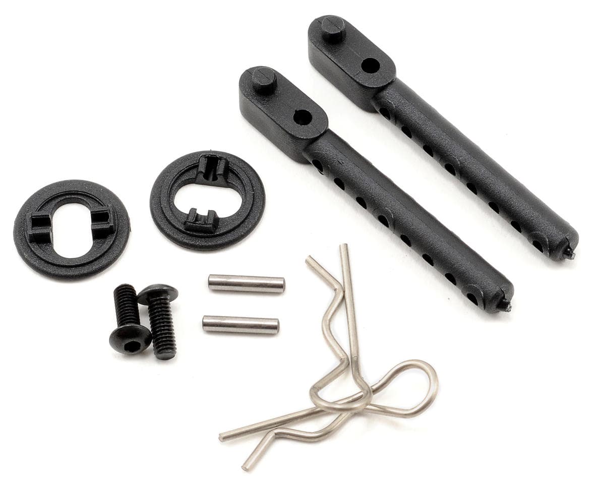 Serpent Adjustable Rear Body Mount Post Set (2)