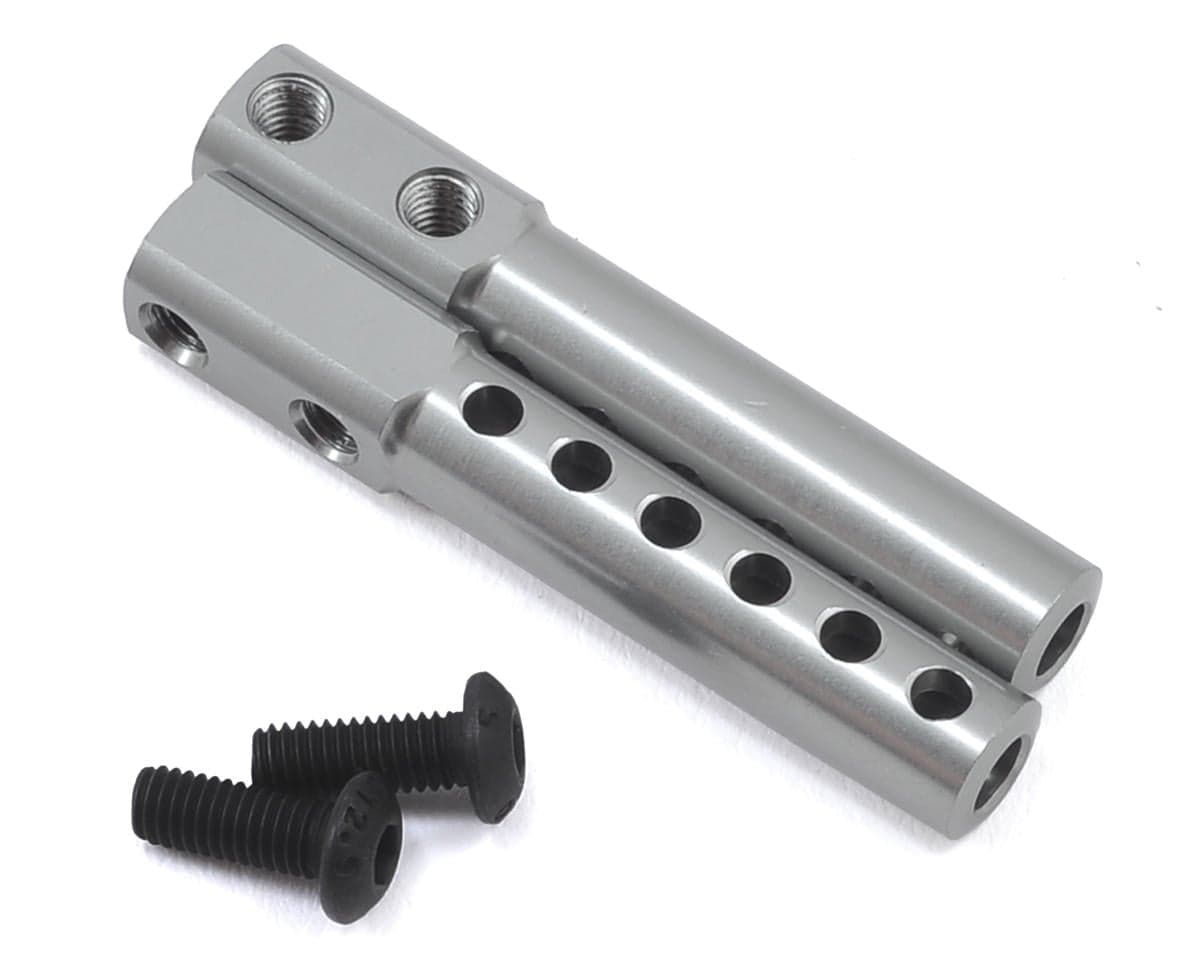Serpent Aluminum Rear Body Mount Set (Short) (2)