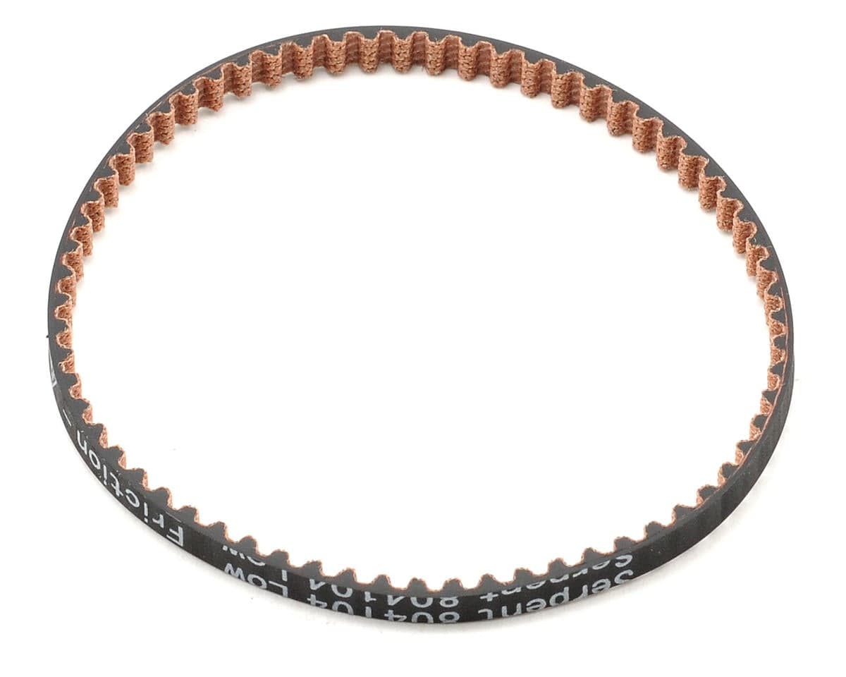Serpent 4mm Low Friction 195T Front Drive Belt (1)