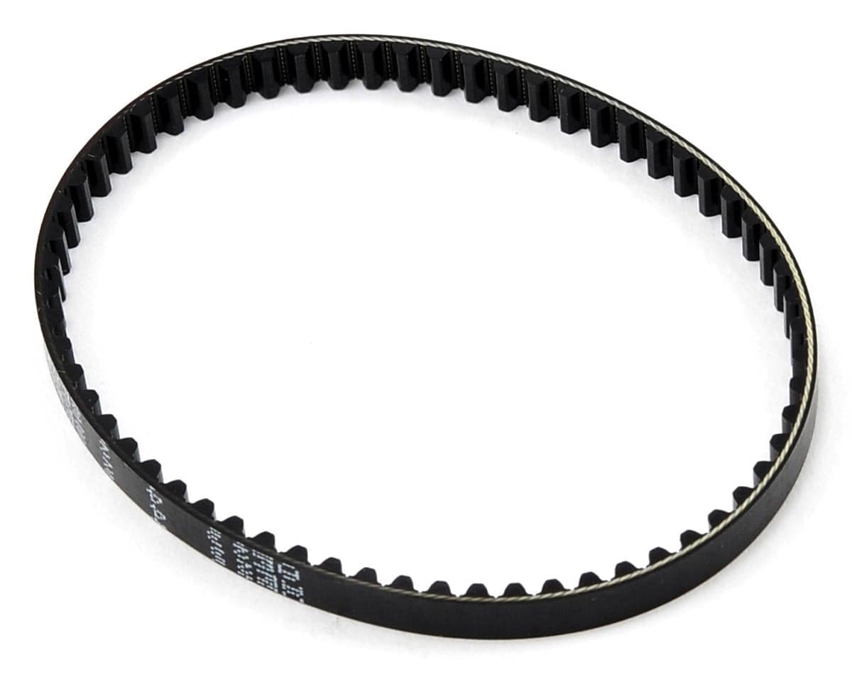 Serpent 5mm Re-Enforced 186T Rear Drive Belt (1) (Made with Kevlar)