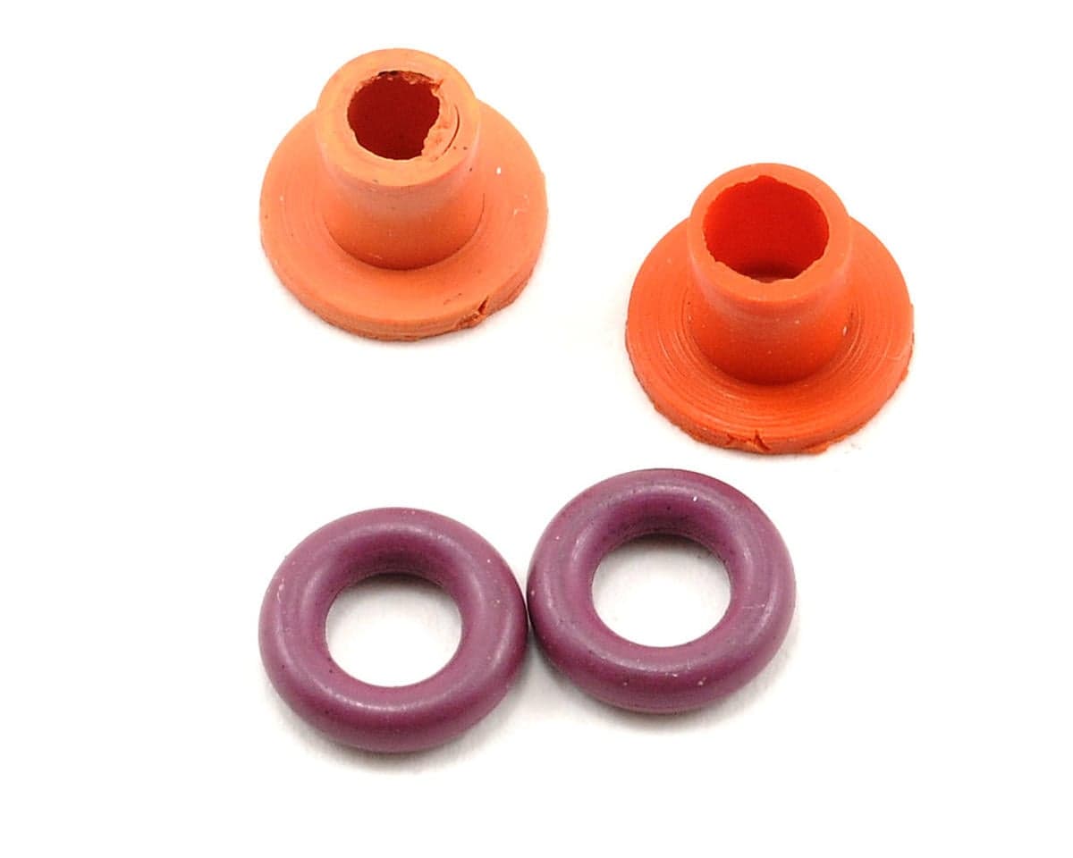 Serpent Fuel Tank Rubber Mounting Cap Set (2)