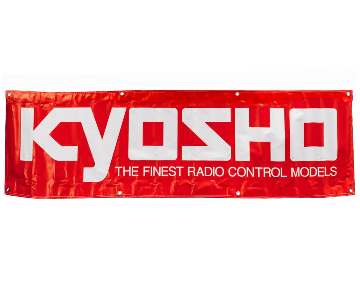 Kyosho Heavy-Duty 24"x70" Banner