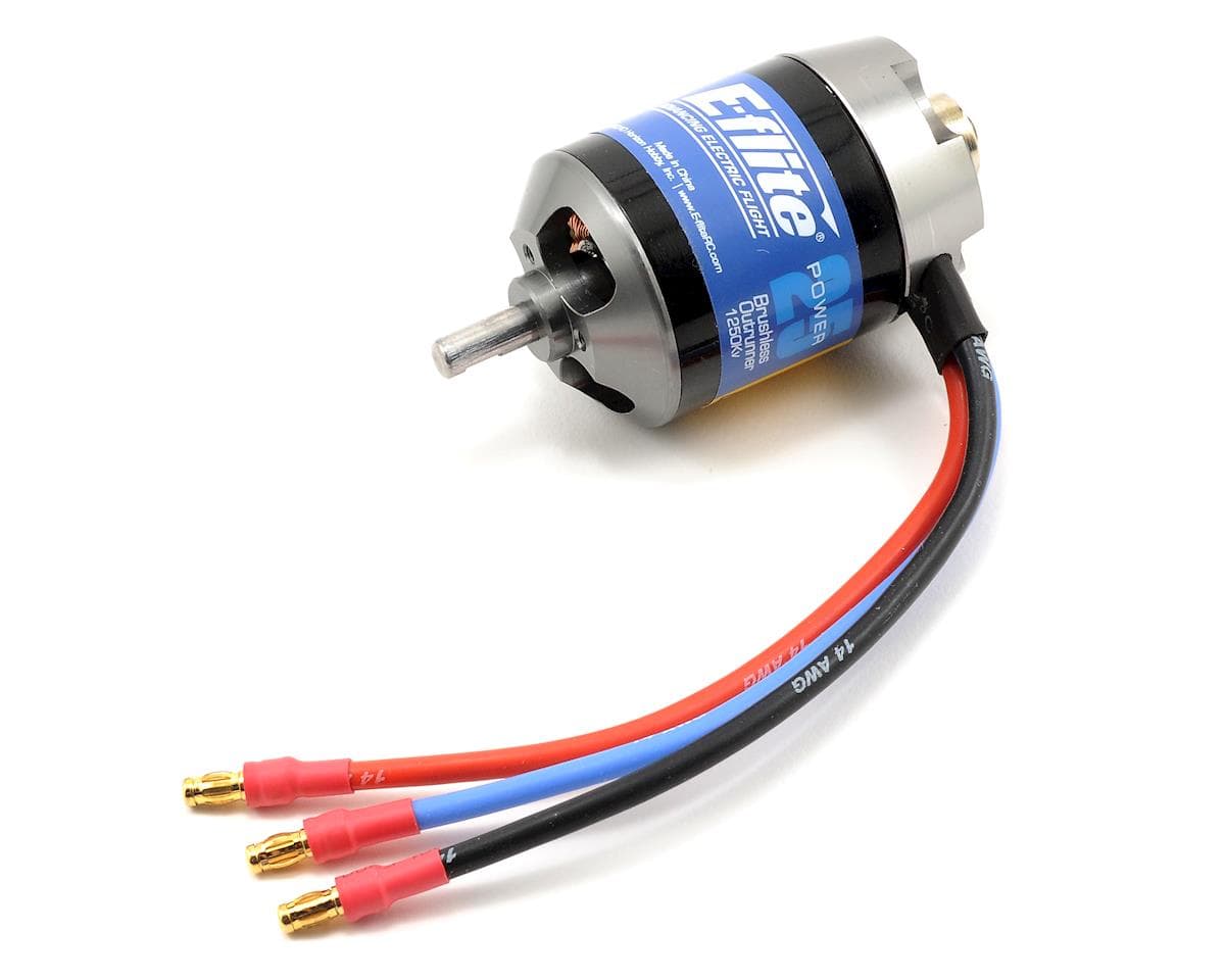 E-flite Power 25 Brushless Outrunner Motor (1250kV)