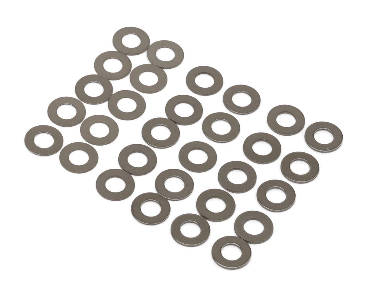 Kyosho 2x4.3mm Shim Set (0.1/0.2/0.3mm)