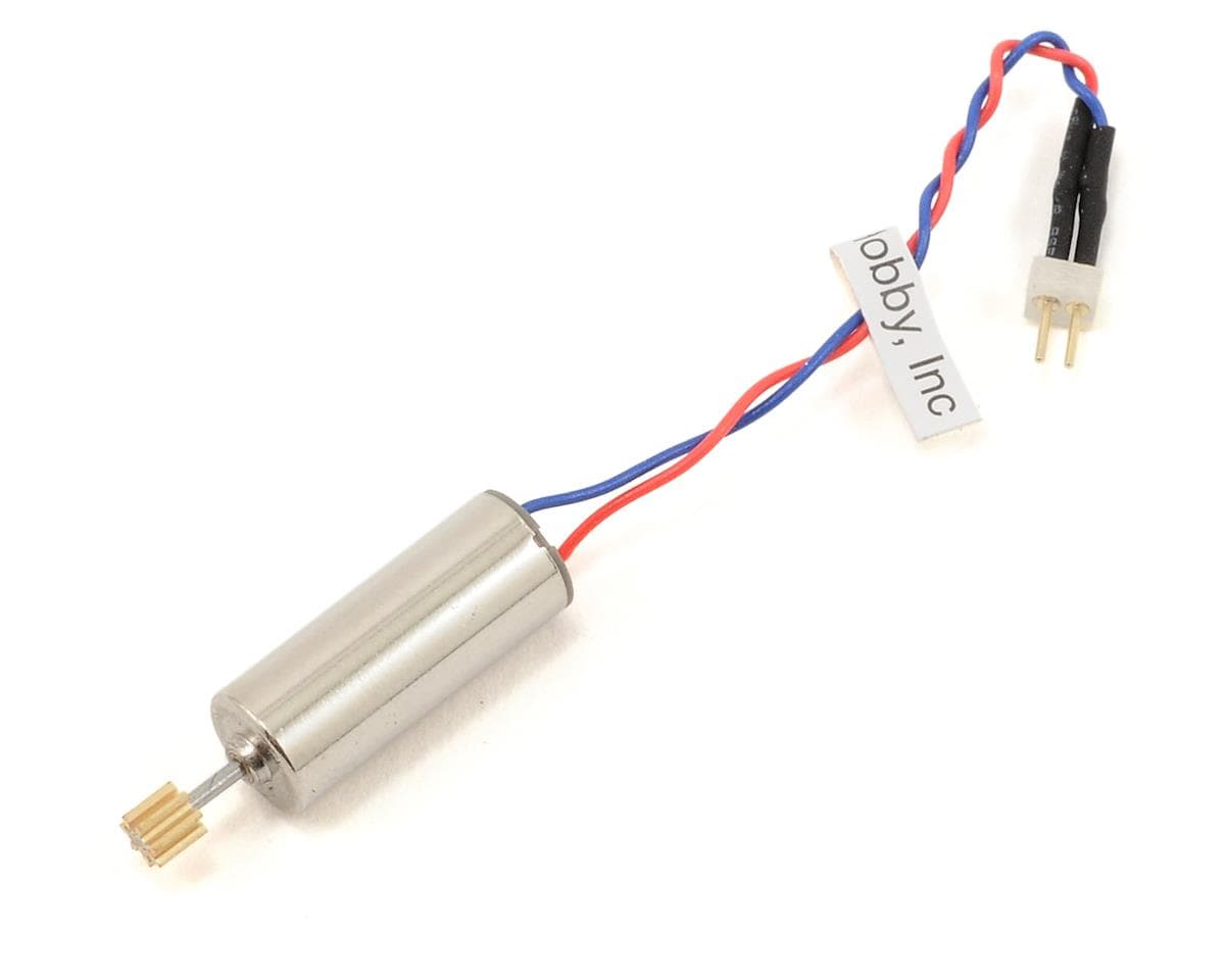E-flite Motor with Pinion,Counterclockwise:BMCX2,FHX,MH-35