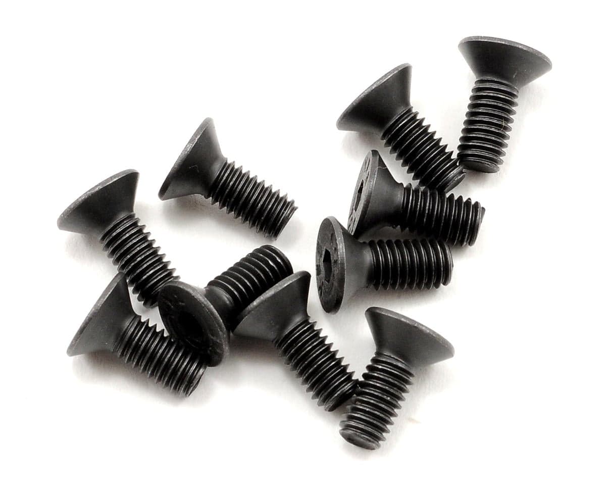 Serpent 3x8mm Flat Head Screw (10)