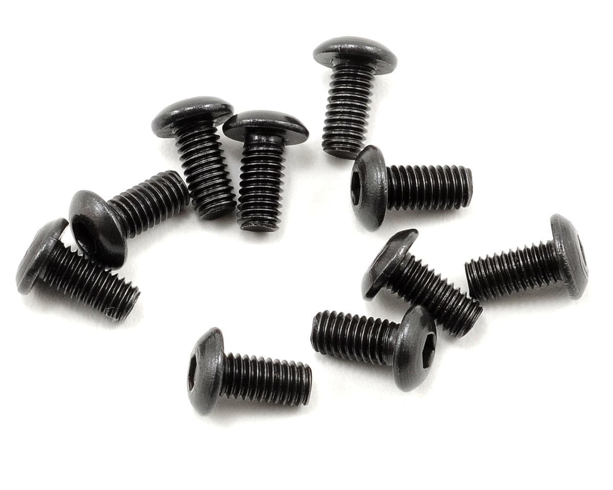 Serpent 3x6mm Button Head Screw (10)