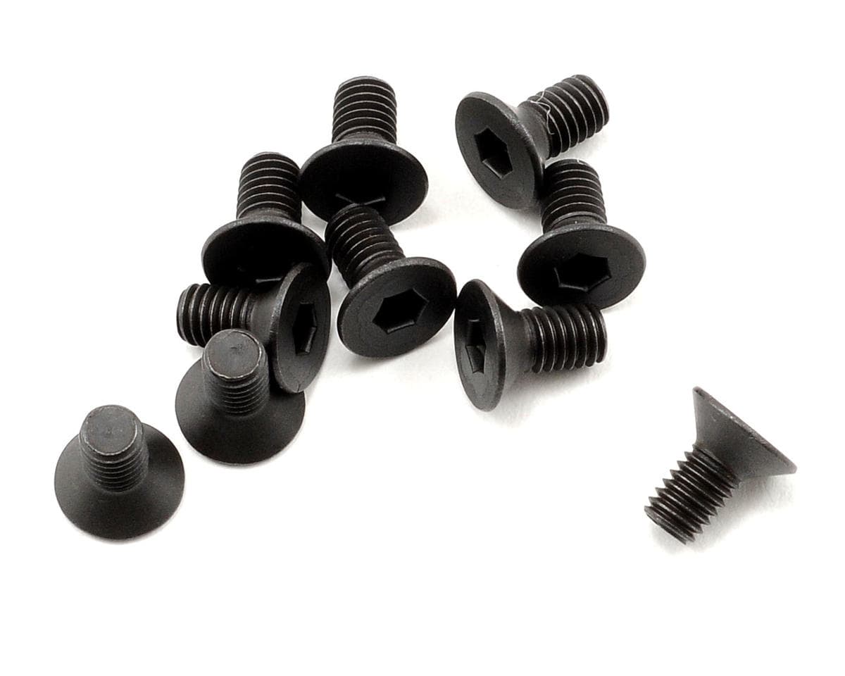Serpent 3x6mm Flat Head Screw (10)