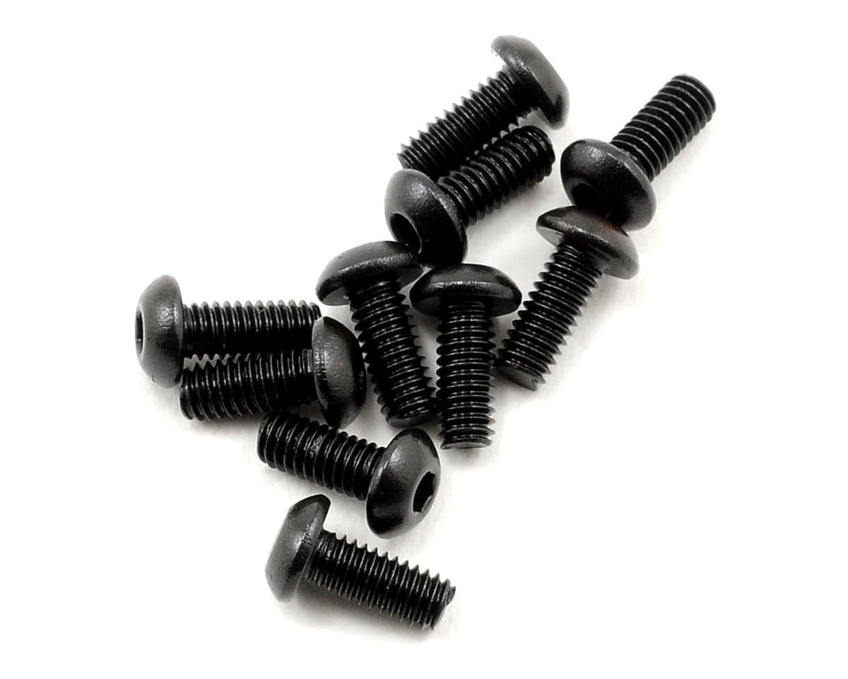 Serpent 2.5x6mm Button Head Screw (10)