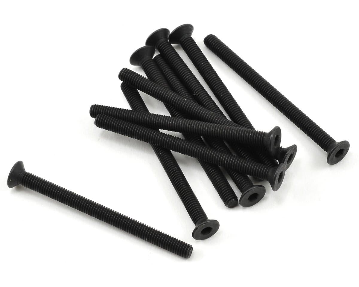 Serpent 3x40mm Flat Head Screw (10)