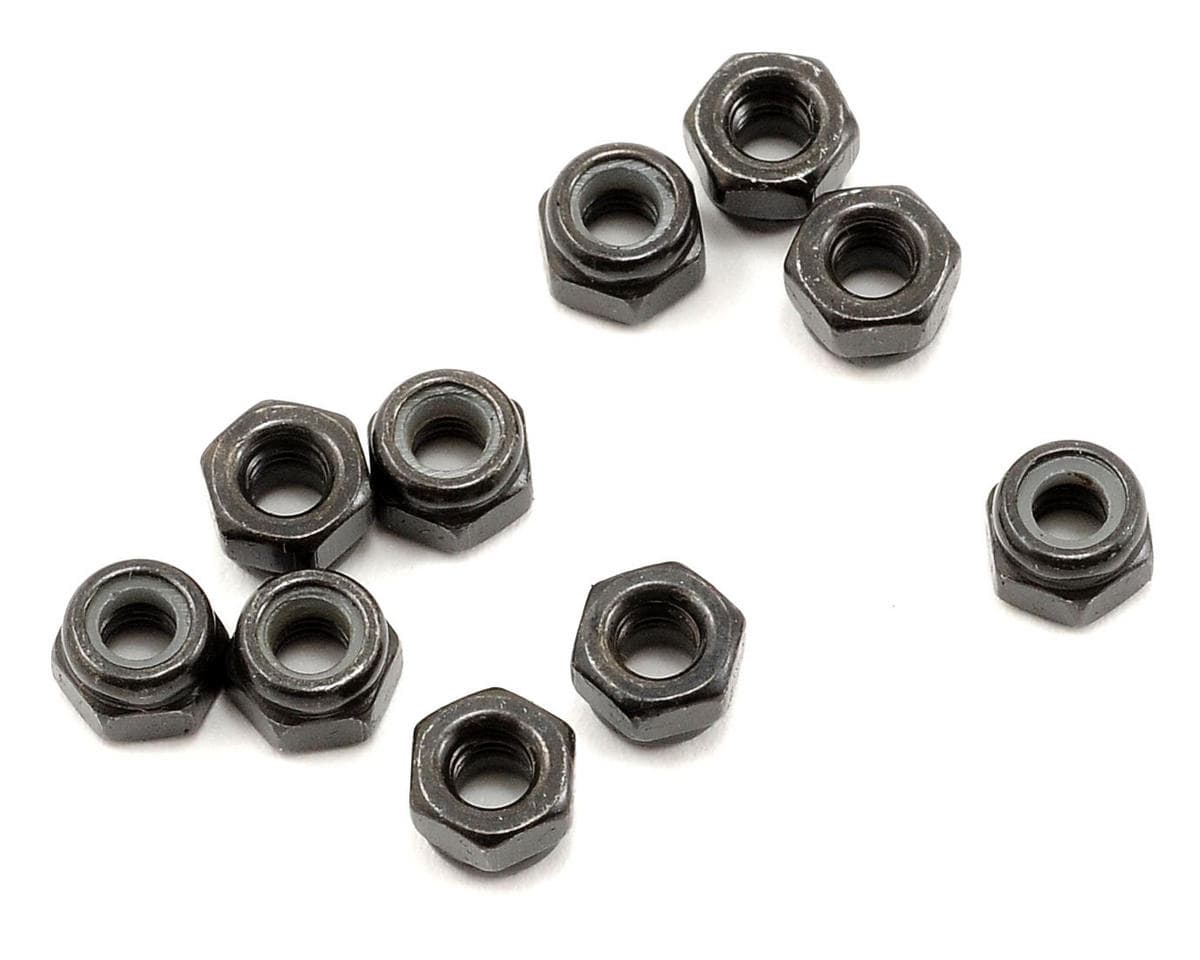 Serpent 3mm Locknut (10)