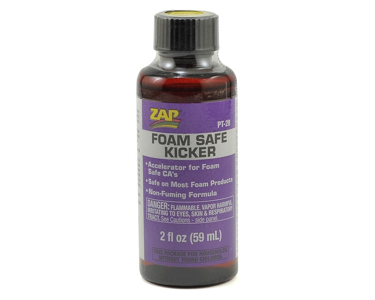 Pacer Technology Zap Foam Safe Kicker (2oz) w/Pump