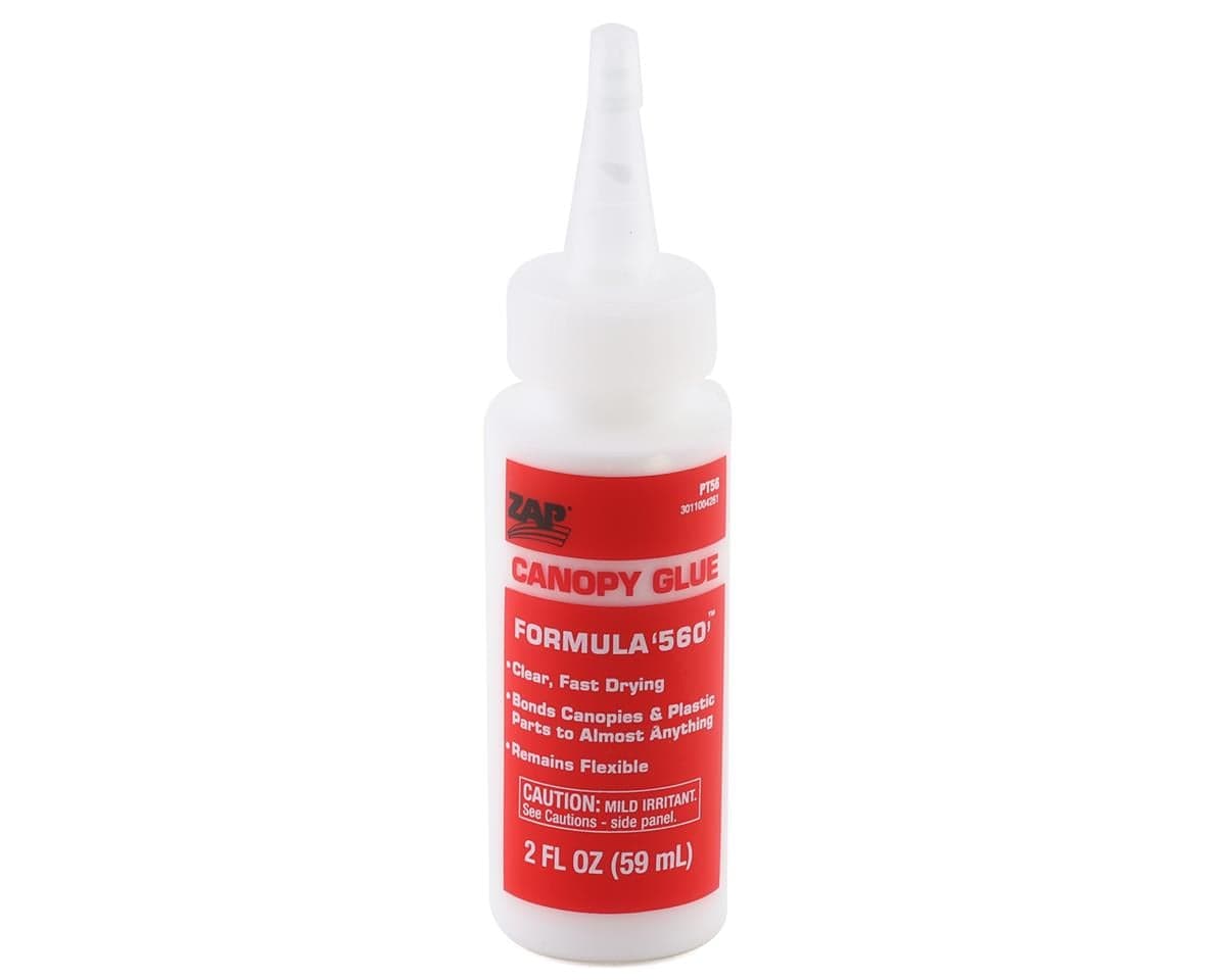 Pacer Technology Zap Formula 560 Canopy Glue (2oz)
