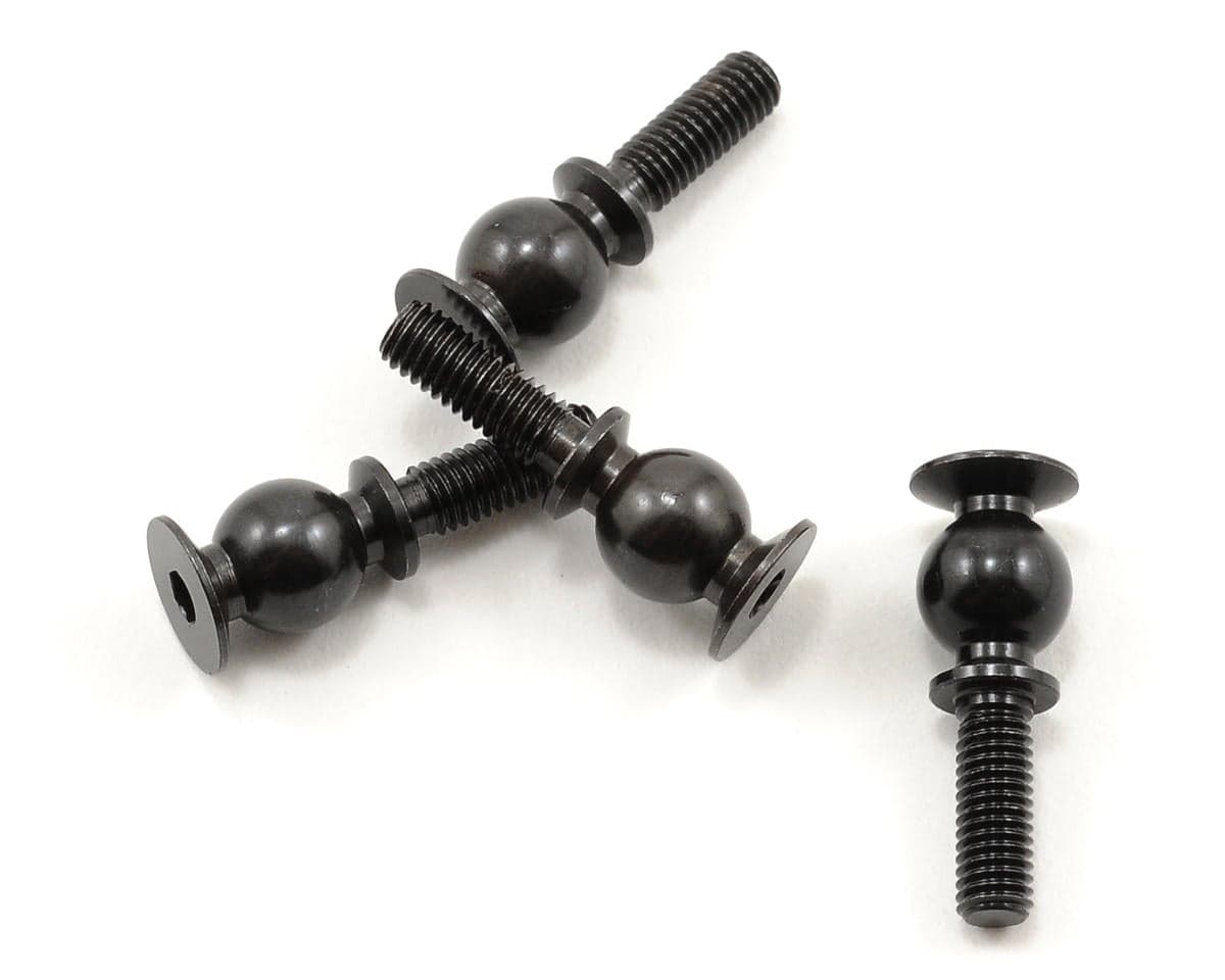 Serpent 6mm Steering Pivot Ball Set (4)