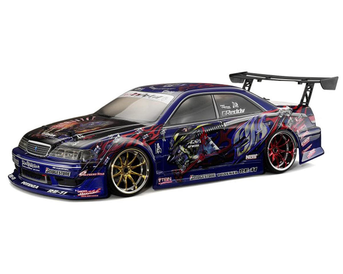 HPI Toyota Weld JLX100 Mark II Polycarbonate Touring Car Body (Clear) (200mm)