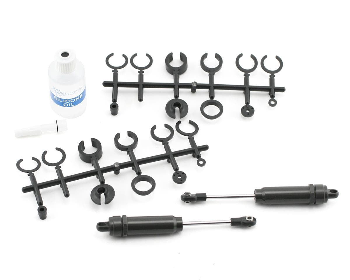 Traxxas Hard Anodized Teflon Coated Big Bore Rear Shock Set (XX-Long) (2)