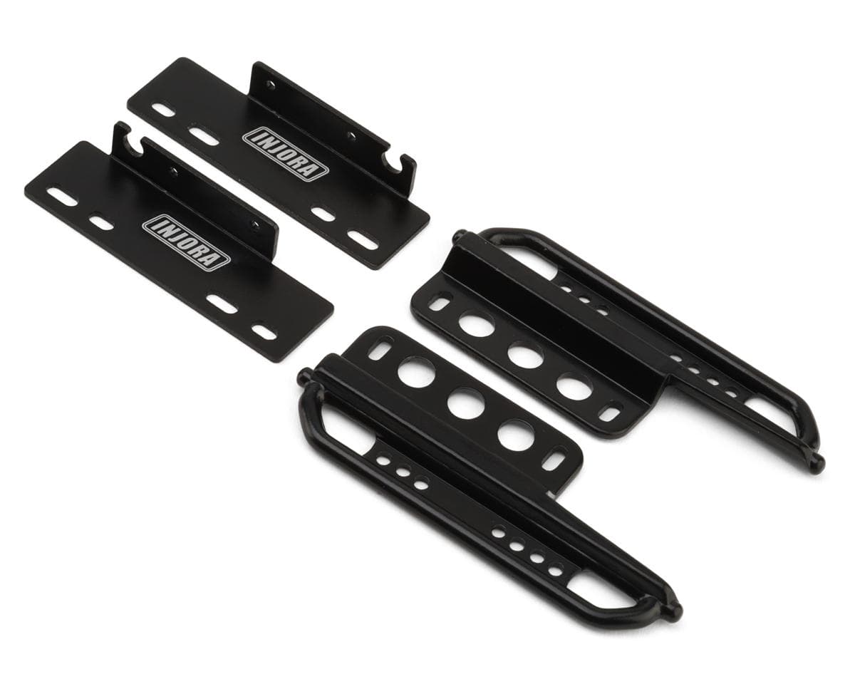 Injora Axial SCX24 Scale Aluminum Rock Sliders Set (JLU/Deadbolt/Bronco)