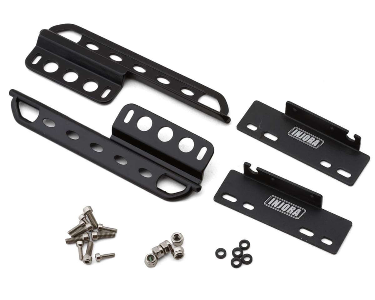 Injora Axial SCX24 Scale Aluminum Rock Sliders Set (Gladiator)