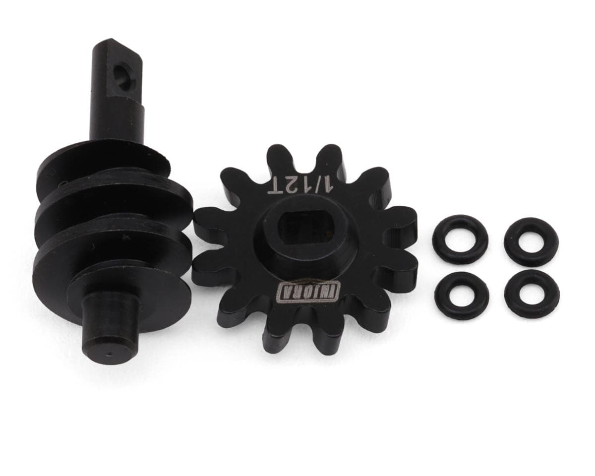 Injora Axial SCX24 Underdrive Gears Set (1T/12T) (33% Underdrive)