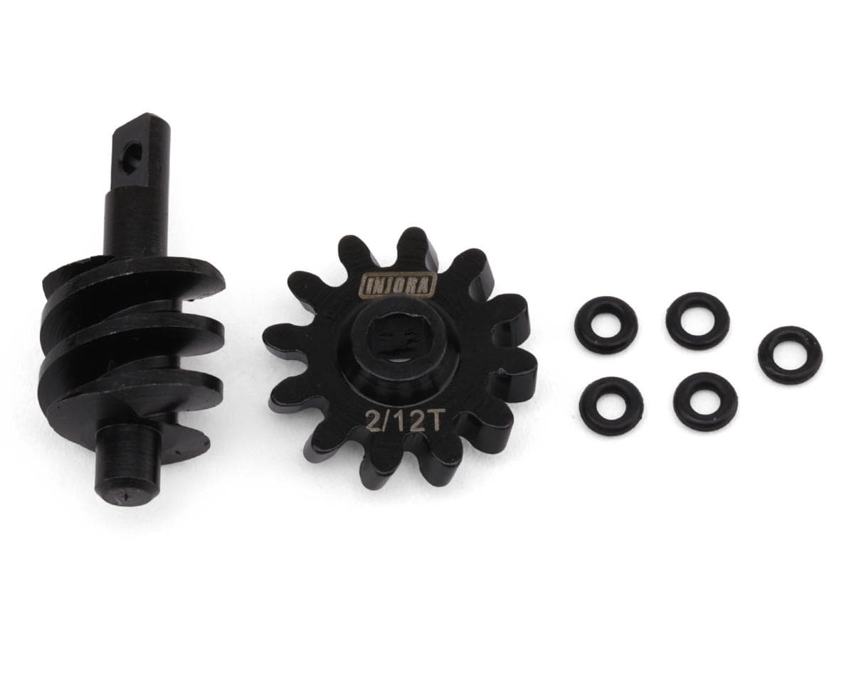 Injora Axial SCX24 Overdrive Gears Set (2T/12T) (33% Overdrive)
