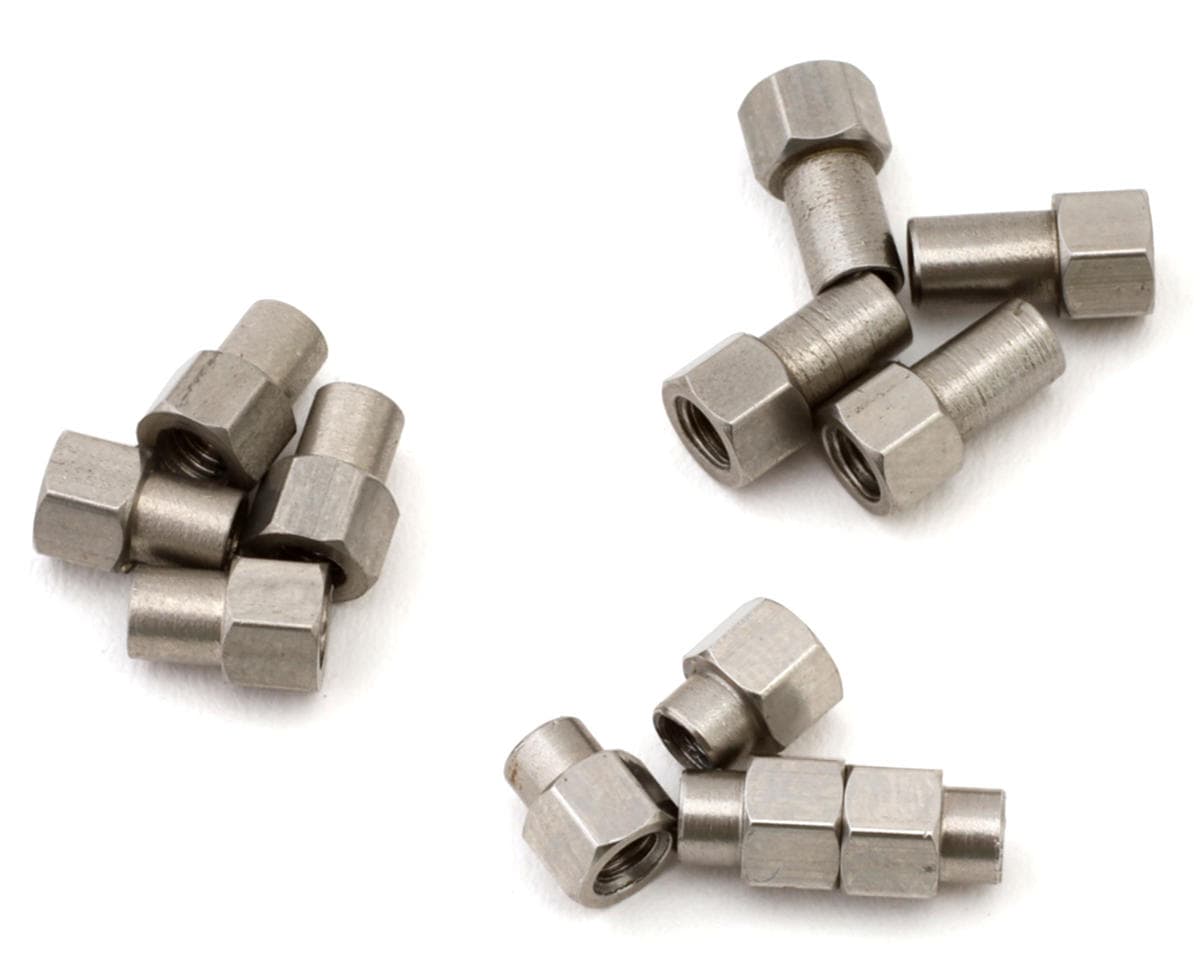 Injora 2.5mm Steel Wheel Nuts Set (2mm/3mm/5mm)