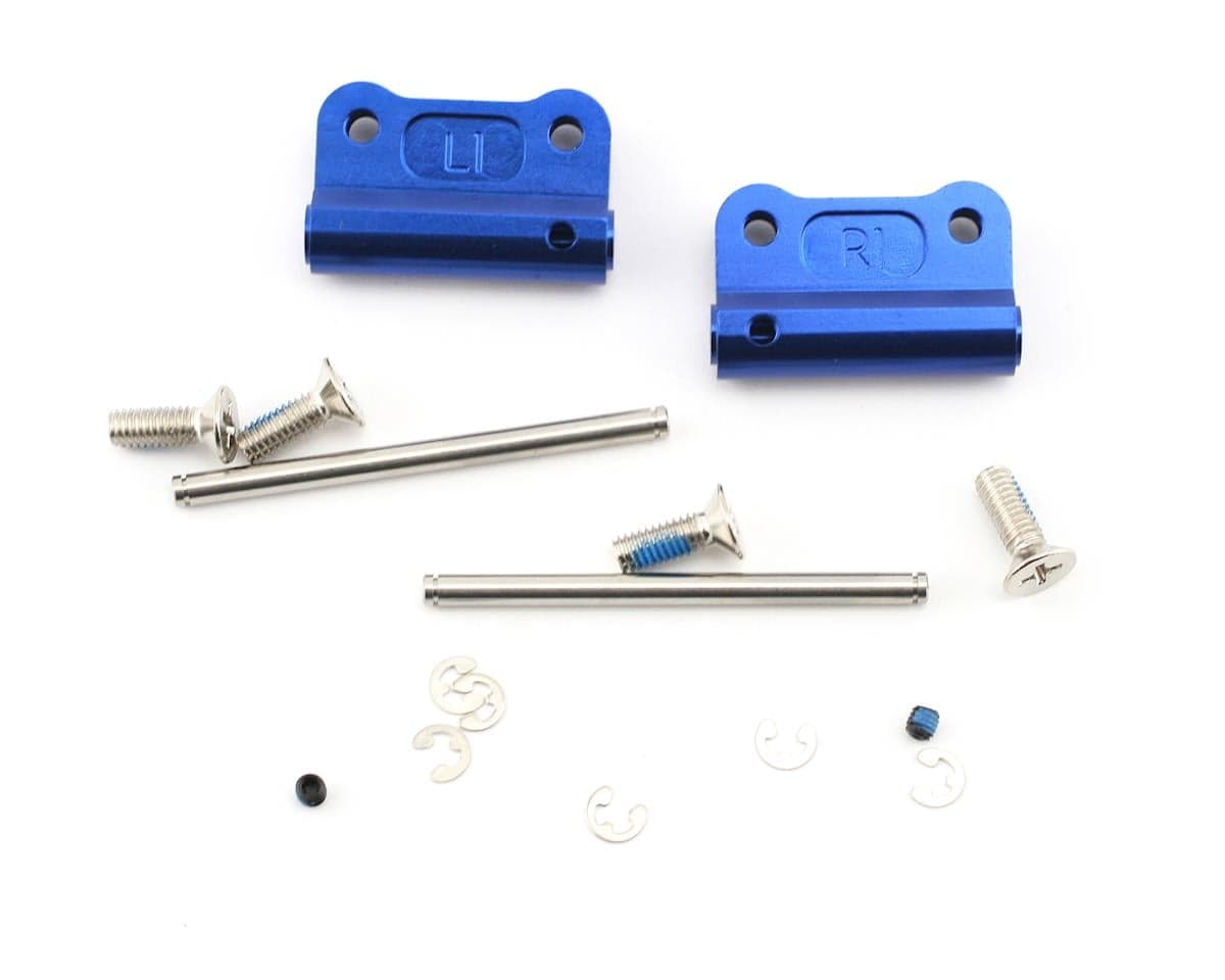Traxxas Aluminum Rear Suspension Mount (Blue) (L&R)